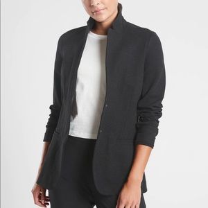 BLACK ATHLETA BLAZER SIZE 6, NWT